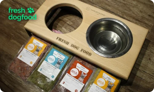 Натуральные корма для собак Fresh Dog Food в упаковках